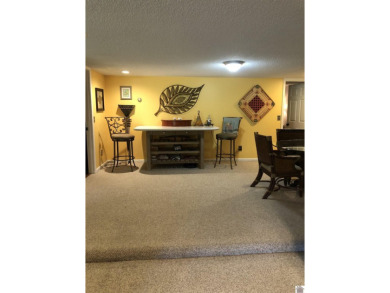 Spacious and inviting 2-bedroom, 1.5-bath walk-out basement on Mayfield-Graves Country Club in Kentucky - for sale on GolfHomes.com, golf home, golf lot