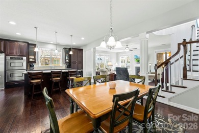 Tucked on a beautiful corner lot in the heart of Skybrook, this on Skybrook Golf Club in North Carolina - for sale on GolfHomes.com, golf home, golf lot