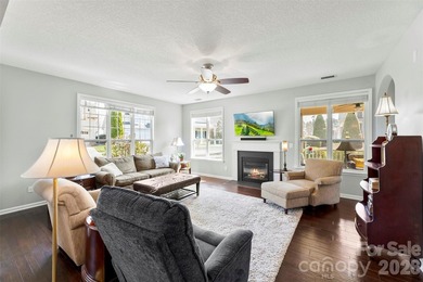 Tucked on a beautiful corner lot in the heart of Skybrook, this on Skybrook Golf Club in North Carolina - for sale on GolfHomes.com, golf home, golf lot