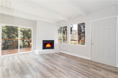 Recently renovated with a new roof, double-pane energy-saving on Pine Mountain Club in California - for sale on GolfHomes.com, golf home, golf lot