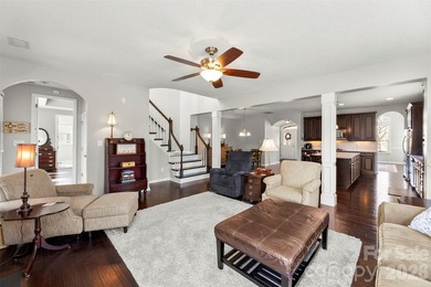 Tucked on a beautiful corner lot in the heart of Skybrook, this on Skybrook Golf Club in North Carolina - for sale on GolfHomes.com, golf home, golf lot