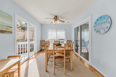 Fantastic 5 bedroom, 4-bath beach house on Edisto Beach offering on The Plantation Course At Edisto in South Carolina - for sale on GolfHomes.com, golf home, golf lot