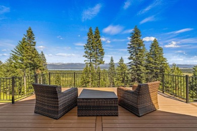 Remarkably vast views from this ridge top estate with access to on Whitetail Golf Club in Idaho - for sale on GolfHomes.com, golf home, golf lot