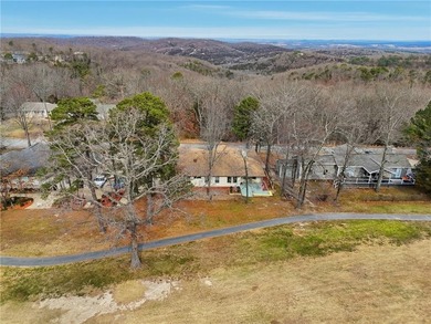 GOLF COURSE LIVING ON FAIRWAY 14! This well-maintained 3-bedroom on Holiday Island Golf Course in Arkansas - for sale on GolfHomes.com, golf home, golf lot