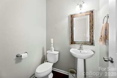 Tucked on a beautiful corner lot in the heart of Skybrook, this on Skybrook Golf Club in North Carolina - for sale on GolfHomes.com, golf home, golf lot