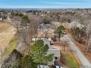 GOLF COURSE LIVING ON FAIRWAY 14! This well-maintained 3-bedroom on Holiday Island Golf Course in Arkansas - for sale on GolfHomes.com, golf home, golf lot
