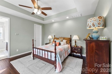 Tucked on a beautiful corner lot in the heart of Skybrook, this on Skybrook Golf Club in North Carolina - for sale on GolfHomes.com, golf home, golf lot