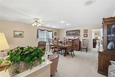 GOLF COURSE LIVING ON FAIRWAY 14! This well-maintained 3-bedroom on Holiday Island Golf Course in Arkansas - for sale on GolfHomes.com, golf home, golf lot