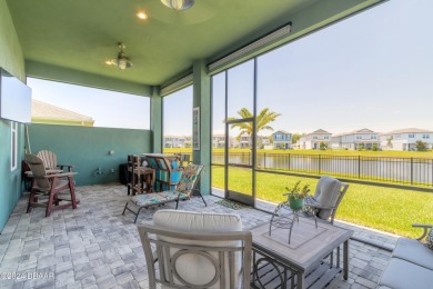 This exquisite Venetian Bay home offers a spacious lot on Venetian Bay Golf Course in Florida - for sale on GolfHomes.com, golf home, golf lot