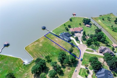 Come build your dream home on this extraordinary waterfront lot on Cedar Creek Country Club in Texas - for sale on GolfHomes.com, golf home, golf lot