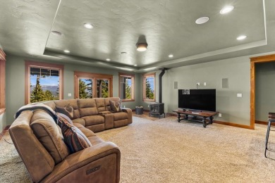 Remarkably vast views from this ridge top estate with access to on Whitetail Golf Club in Idaho - for sale on GolfHomes.com, golf home, golf lot