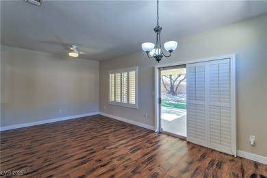 GORGEOUS, IMMACULATE, MOVE IN READY describe this popular single on Desert Willow Golf Course in Nevada - for sale on GolfHomes.com, golf home, golf lot