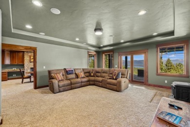 Remarkably vast views from this ridge top estate with access to on Whitetail Golf Club in Idaho - for sale on GolfHomes.com, golf home, golf lot