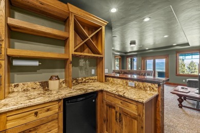 Remarkably vast views from this ridge top estate with access to on Whitetail Golf Club in Idaho - for sale on GolfHomes.com, golf home, golf lot