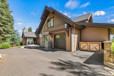 Remarkably vast views from this ridge top estate with access to on Whitetail Golf Club in Idaho - for sale on GolfHomes.com, golf home, golf lot