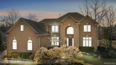 Welcome to this stunning colonial brick home in the highly on The Orchards Golf Club in Michigan - for sale on GolfHomes.com, golf home, golf lot