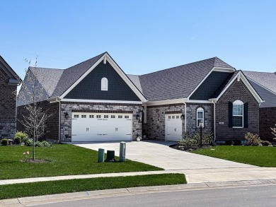 Why wait to build when you can own a nearly-new 2022 home that's on Triple Crown Country Club in Kentucky - for sale on GolfHomes.com, golf home, golf lot