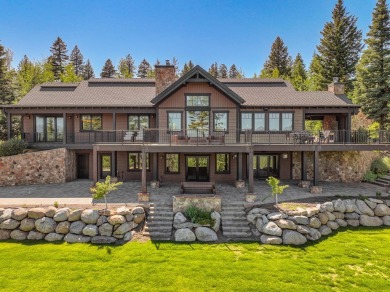 Remarkably vast views from this ridge top estate with access to on Whitetail Golf Club in Idaho - for sale on GolfHomes.com, golf home, golf lot