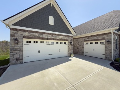 Why wait to build when you can own a nearly-new 2022 home that's on Triple Crown Country Club in Kentucky - for sale on GolfHomes.com, golf home, golf lot