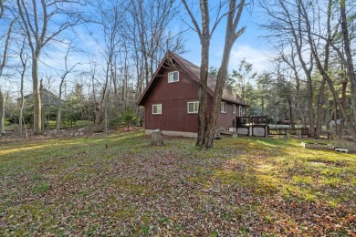 It can't get any more Poconos than this!  Here is your chance to on Pocono Farms Country Club in Pennsylvania - for sale on GolfHomes.com, golf home, golf lot