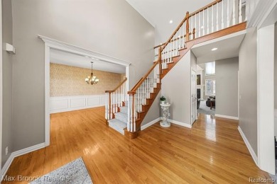Welcome to this stunning colonial brick home in the highly on The Orchards Golf Club in Michigan - for sale on GolfHomes.com, golf home, golf lot