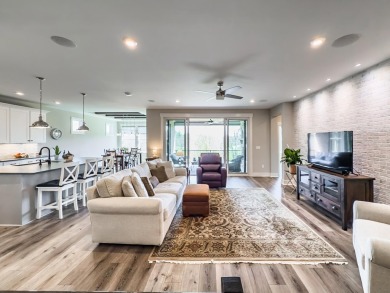 Why wait to build when you can own a nearly-new 2022 home that's on Triple Crown Country Club in Kentucky - for sale on GolfHomes.com, golf home, golf lot