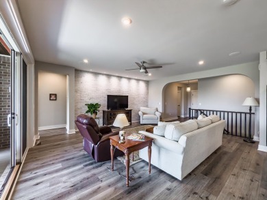 Why wait to build when you can own a nearly-new 2022 home that's on Triple Crown Country Club in Kentucky - for sale on GolfHomes.com, golf home, golf lot
