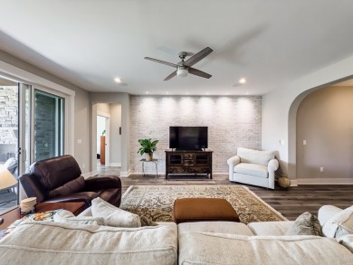 Why wait to build when you can own a nearly-new 2022 home that's on Triple Crown Country Club in Kentucky - for sale on GolfHomes.com, golf home, golf lot