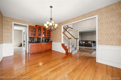Welcome to this stunning colonial brick home in the highly on The Orchards Golf Club in Michigan - for sale on GolfHomes.com, golf home, golf lot