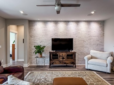 Why wait to build when you can own a nearly-new 2022 home that's on Triple Crown Country Club in Kentucky - for sale on GolfHomes.com, golf home, golf lot