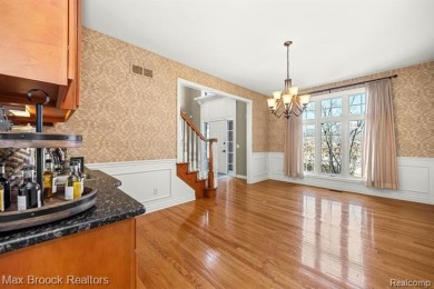 Welcome to this stunning colonial brick home in the highly on The Orchards Golf Club in Michigan - for sale on GolfHomes.com, golf home, golf lot