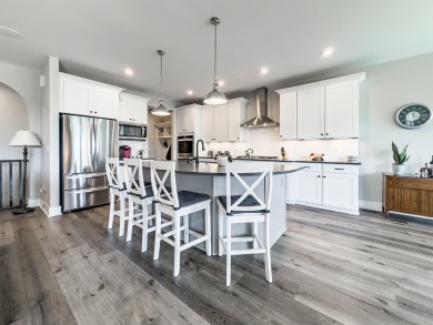 Why wait to build when you can own a nearly-new 2022 home that's on Triple Crown Country Club in Kentucky - for sale on GolfHomes.com, golf home, golf lot