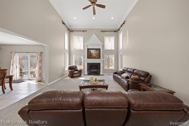Welcome to this stunning colonial brick home in the highly on The Orchards Golf Club in Michigan - for sale on GolfHomes.com, golf home, golf lot