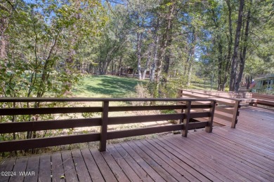 FAIRWAY and GREEN VIEWS! Experience the beauty of living right on Pinetop Lakes Golf and Country Club in Arizona - for sale on GolfHomes.com, golf home, golf lot