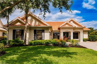 This is one of those 'must see' homes. It's calm and coastal on Verandah Golf Course and Club in Florida - for sale on GolfHomes.com, golf home, golf lot