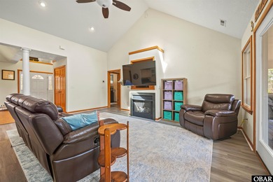 Don't miss out on this incredible canal-front home situated on on Duck Woods Country Club in North Carolina - for sale on GolfHomes.com, golf home, golf lot