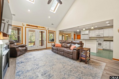 Don't miss out on this incredible canal-front home situated on on Duck Woods Country Club in North Carolina - for sale on GolfHomes.com, golf home, golf lot