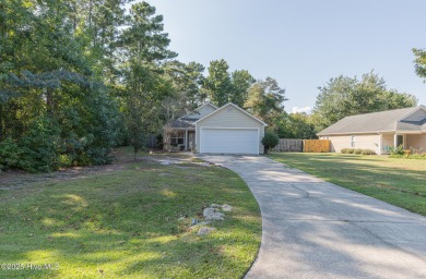Welcome to this charming 3-bedroom, 2-bath home located in a on Belvedere Country Club in North Carolina - for sale on GolfHomes.com, golf home, golf lot