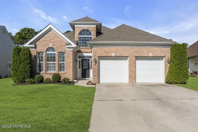Beautiful & Move-In Ready Warwick II Model with Loft. Backs to on Greenbriar At Ocean Aire Golf and Country Club in New Jersey - for sale on GolfHomes.com, golf home, golf lot