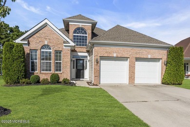 Beautiful & Move-In Ready Warwick II Model with Loft. Backs to on Greenbriar At Ocean Aire Golf and Country Club in New Jersey - for sale on GolfHomes.com, golf home, golf lot