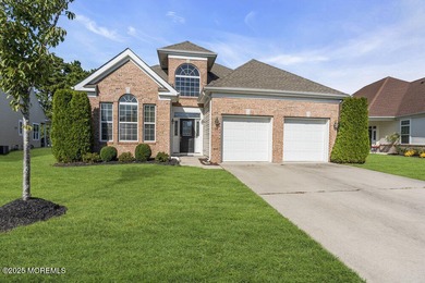 Beautiful & Move-In Ready Warwick II Model with Loft. Backs to on Greenbriar At Ocean Aire Golf and Country Club in New Jersey - for sale on GolfHomes.com, golf home, golf lot