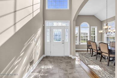 Beautiful & Move-In Ready Warwick II Model with Loft. Backs to on Greenbriar At Ocean Aire Golf and Country Club in New Jersey - for sale on GolfHomes.com, golf home, golf lot