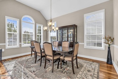 Beautiful & Move-In Ready Warwick II Model with Loft. Backs to on Greenbriar At Ocean Aire Golf and Country Club in New Jersey - for sale on GolfHomes.com, golf home, golf lot