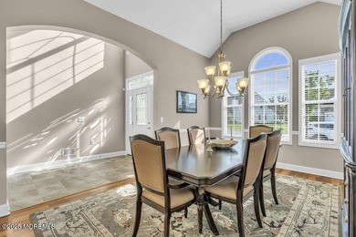Beautiful & Move-In Ready Warwick II Model with Loft. Backs to on Greenbriar At Ocean Aire Golf and Country Club in New Jersey - for sale on GolfHomes.com, golf home, golf lot