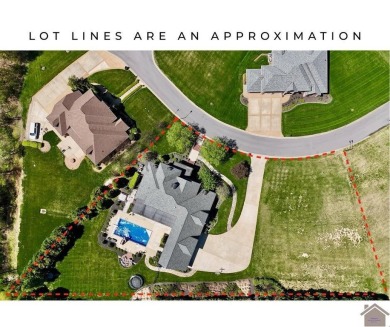 Located in the Grove Subdivision on a 1.72-acre lot, this on Country Club of Paducah in Kentucky - for sale on GolfHomes.com, golf home, golf lot