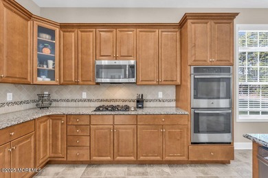 Beautiful & Move-In Ready Warwick II Model with Loft. Backs to on Greenbriar At Ocean Aire Golf and Country Club in New Jersey - for sale on GolfHomes.com, golf home, golf lot