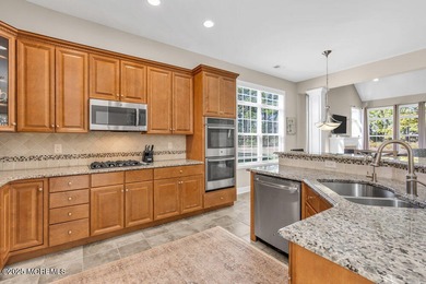 Beautiful & Move-In Ready Warwick II Model with Loft. Backs to on Greenbriar At Ocean Aire Golf and Country Club in New Jersey - for sale on GolfHomes.com, golf home, golf lot