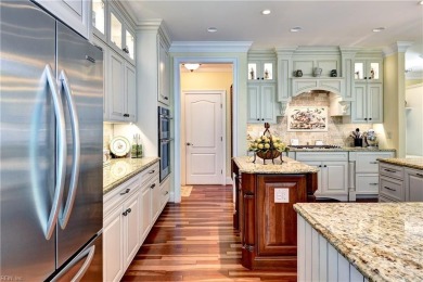 Set on a private golf course view lot, this timeless brick on Fords Colony Country Club in Virginia - for sale on GolfHomes.com, golf home, golf lot
