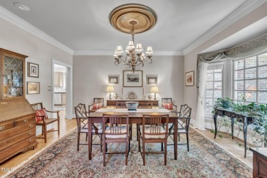 Welcome to this stunning custom-built home nestled on a quiet on Treyburn Country Club in North Carolina - for sale on GolfHomes.com, golf home, golf lot