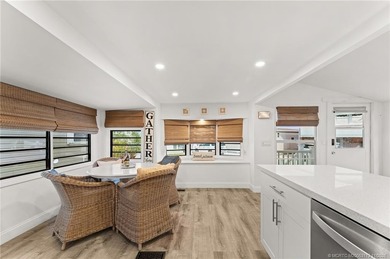 Charming and renovated is this 2 bedroom 1 bathroom getaway in on Island Dunes Country Club in Florida - for sale on GolfHomes.com, golf home, golf lot